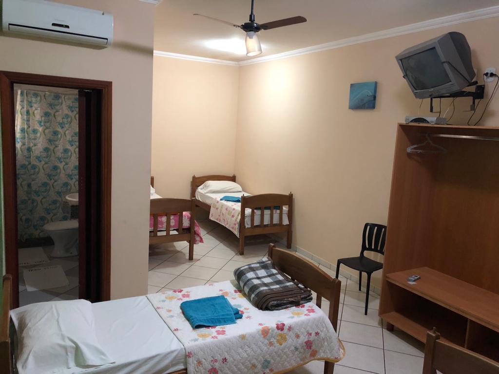 Dependências do Hotel Ideal