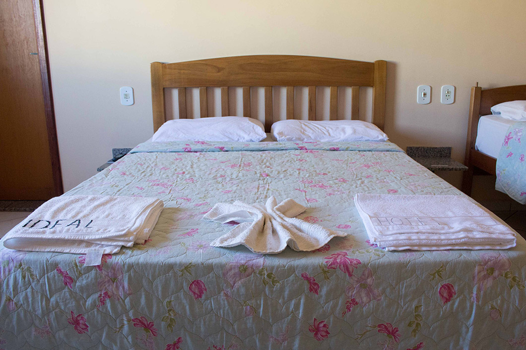 Dependências do Hotel Ideal